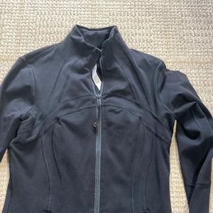 Lulu lemon black zip sweatshirt